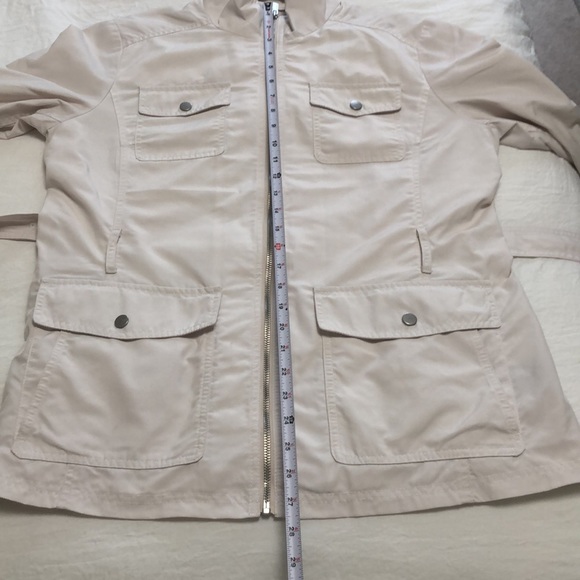 Tommy Hilfiger off white jacket, size L - Picture 11 of 16